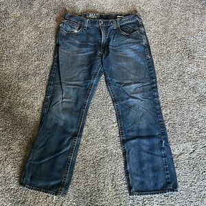men’s ariat jeans